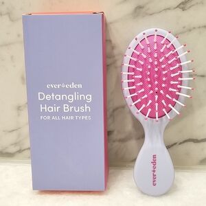 🌸🌸 (2) Evereden Kids Detangling Hair Brush